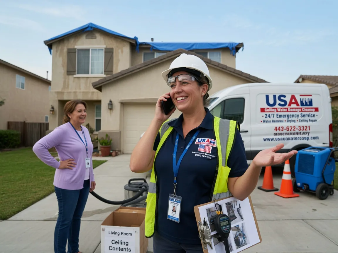 Ceiling Water Damage Restoration Dalton, OH FAQs